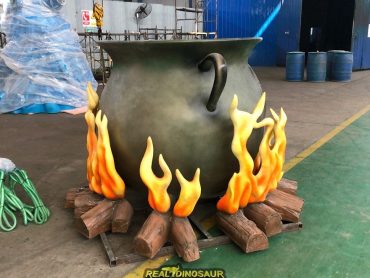 Hot Pot Model for Campfire Night