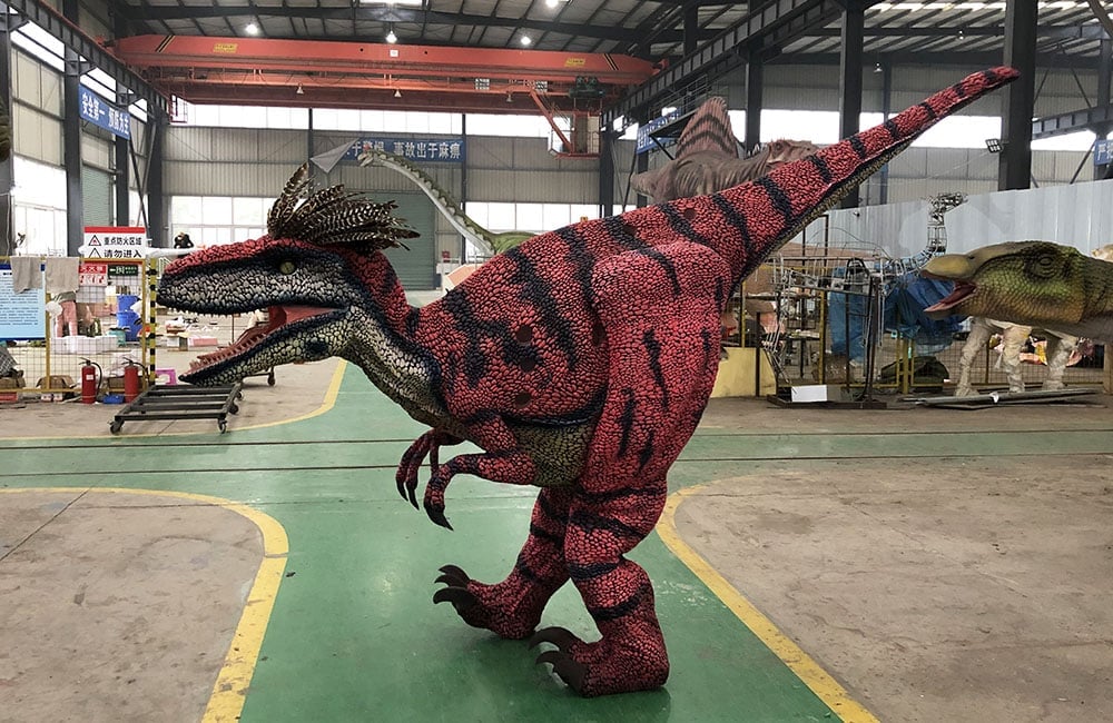 How to Use Walking Dinosaur Costume