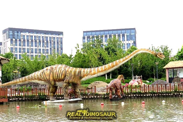 Animatronic Dinosaur for Water Park