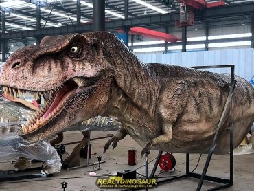 Animatronic T-Rex Head