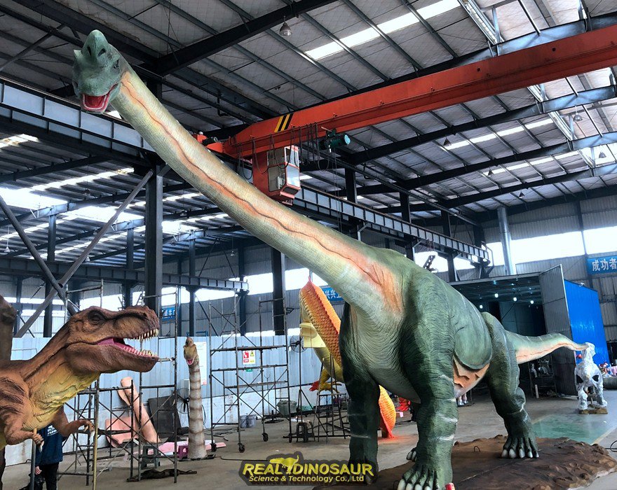 Brachiosaurus Model for Jurassic Park