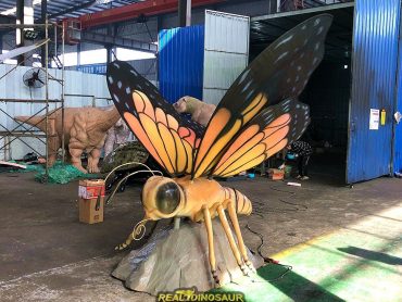 Butterfly Models for Botanical Gardens