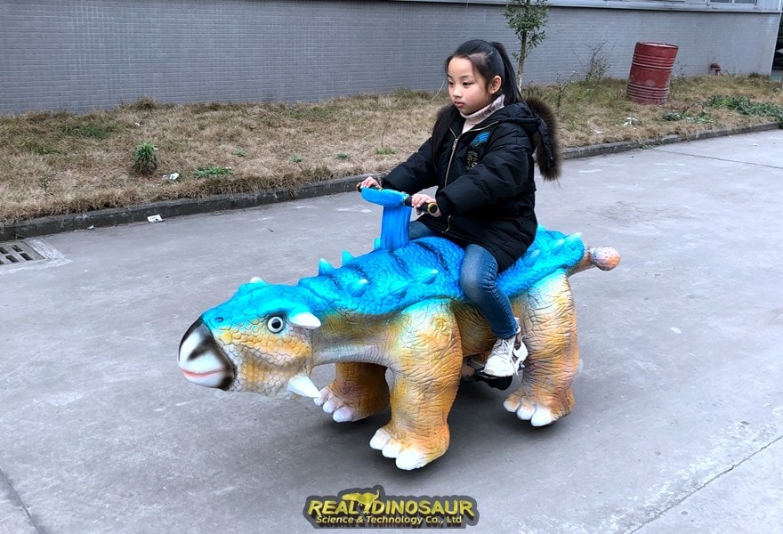 Dinosaur Battery-Operated Kid Car