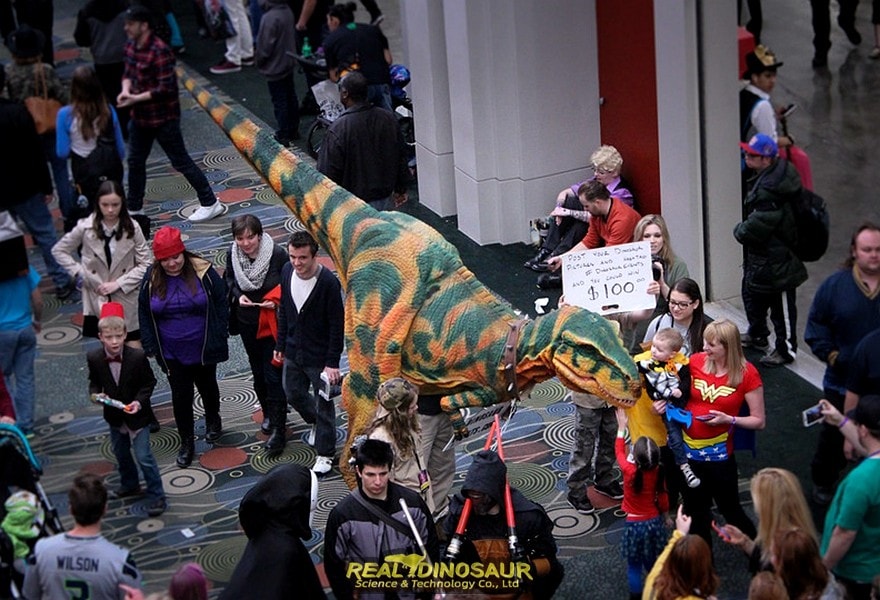 Dinosaur Costume for Halloween