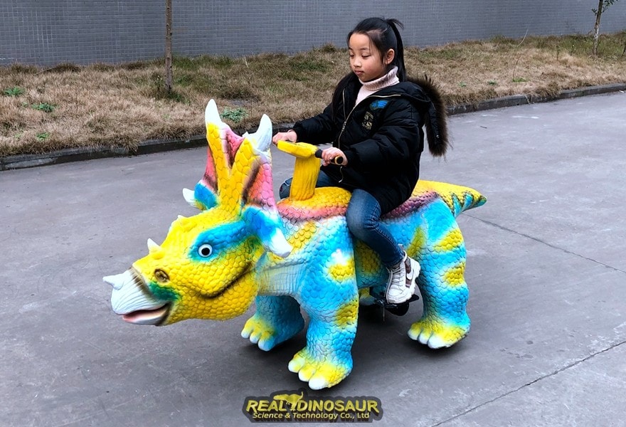 Dinosaur Electric Car for kids