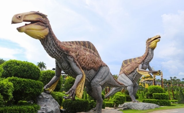 Thailand's Largest Dinosaur Park