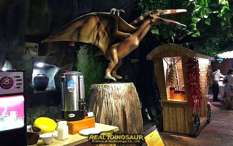 Dinosaur-Themed Restaurant