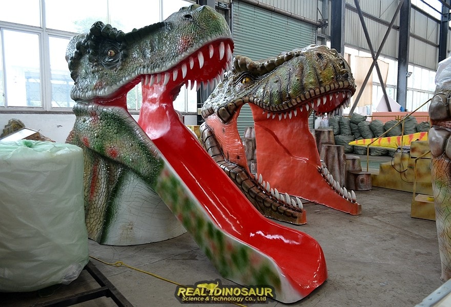 Dinosaur head Slide
