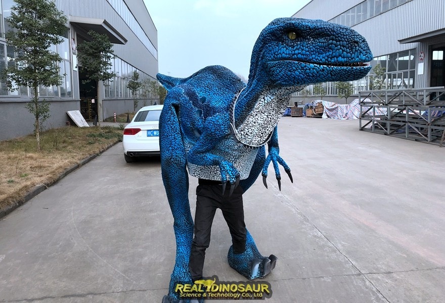 Real Dinosaur Suit