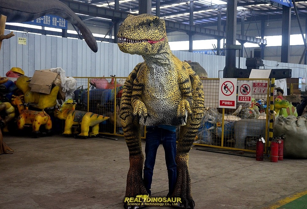 Real Raptor Costume
