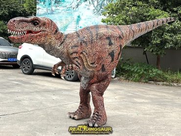 Realistic T-Rex Costume for Halloween