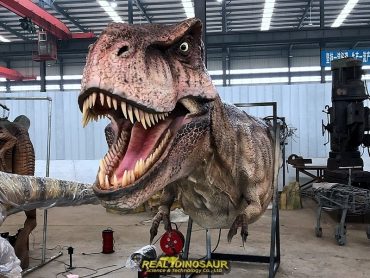Realistic T-Rex Head