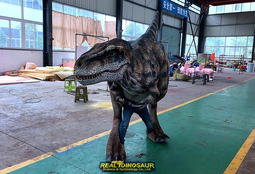 Realistic T-rex Costume