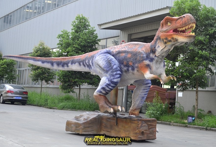 Dinosaur Playground Equipment- Remote Control Walking Dinosaur