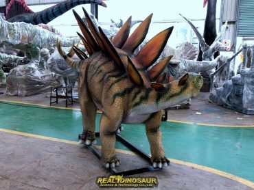 Robotic Stegosaurus Model