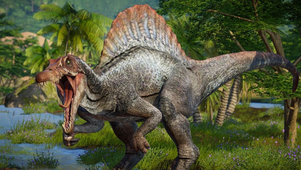 Spinosaurus One of the Largest Terrestrial Carnivorous Dinosaurs