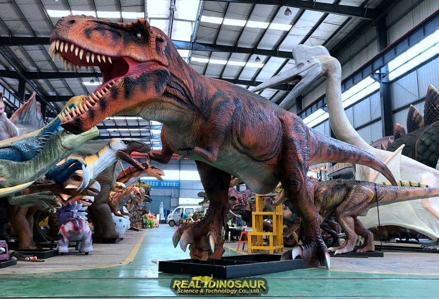 T-Rex Model for Dino Park