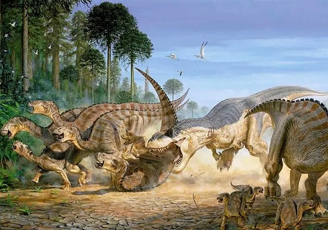 Towards Dinosaurs Evolutionary Milestones