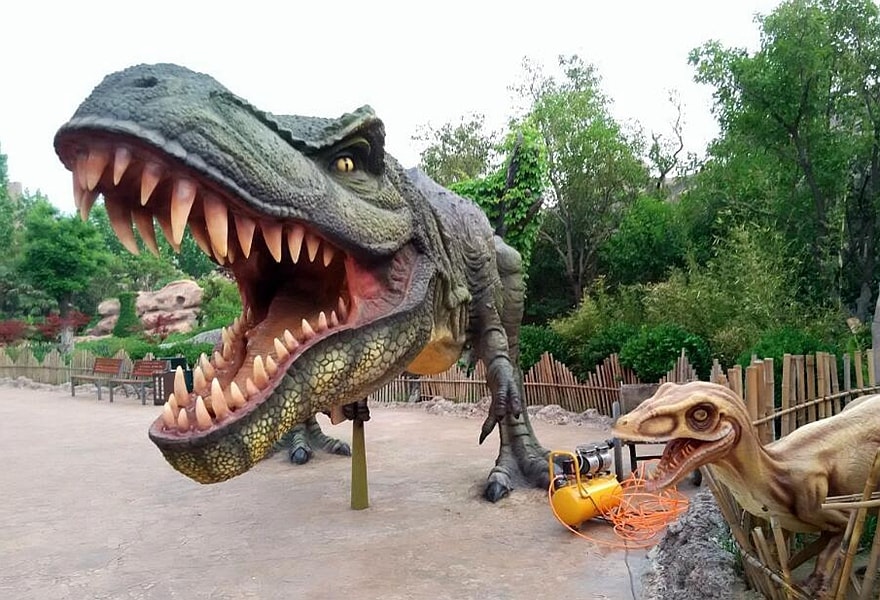 Lifesize Resin Dinosaur for School Displays