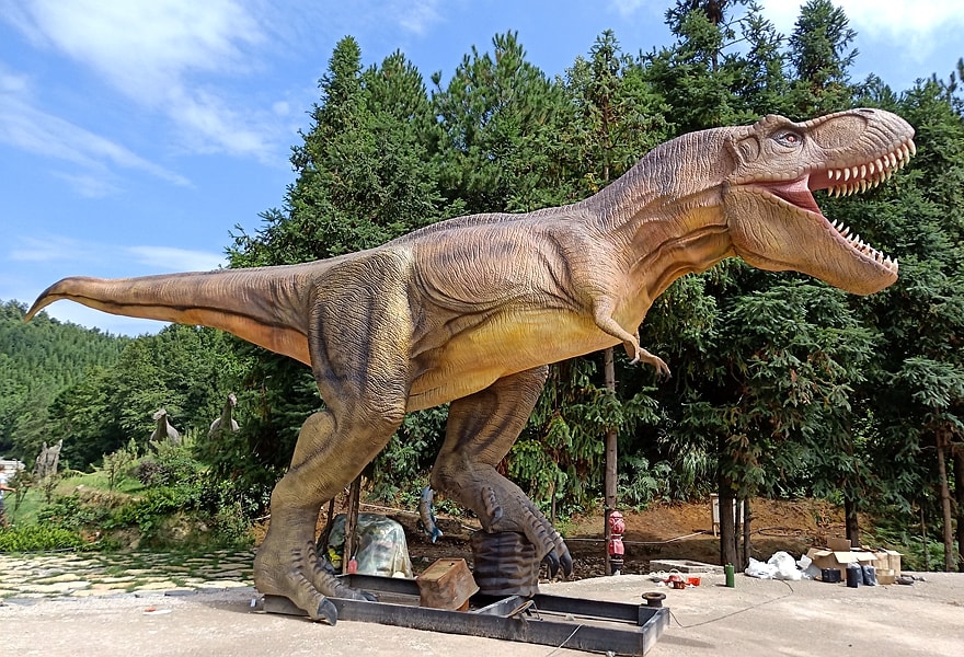Replica of Tyrannosaurus Rex