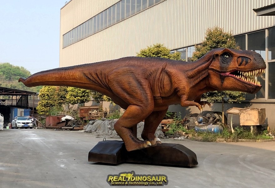 Walking t-rex Dinosaur