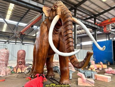 Woolly Mammoth 3D Model