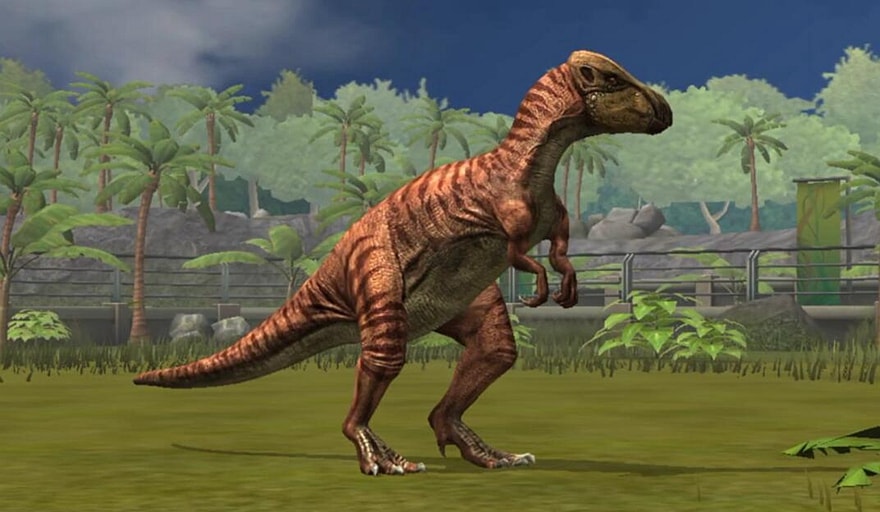 Zalmoxes Dinosaur