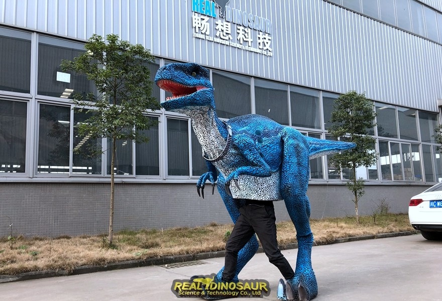 animatronic dinosaur suit