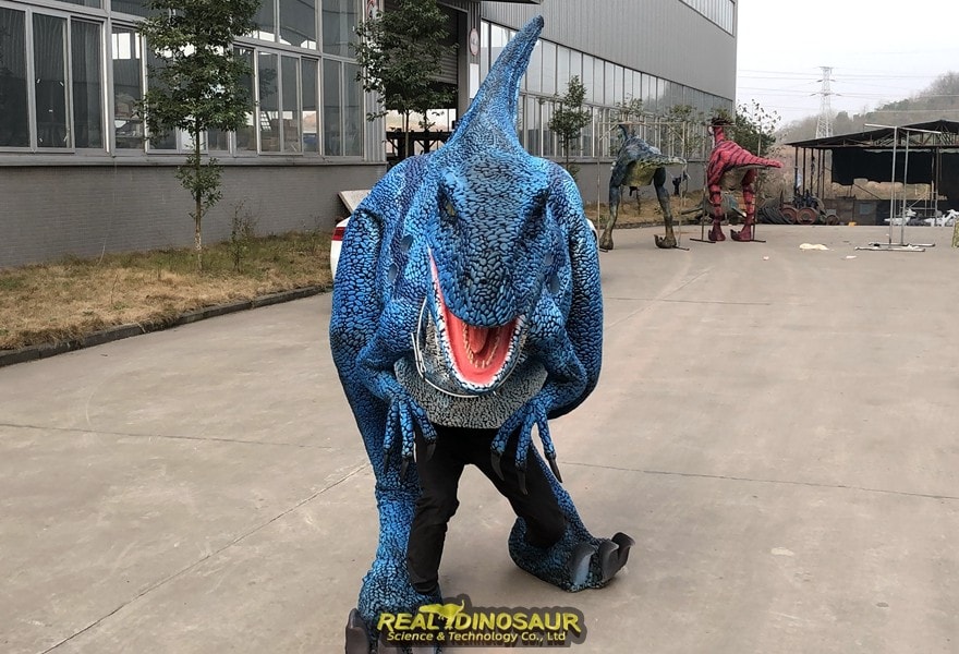 dinosaur costume raptor