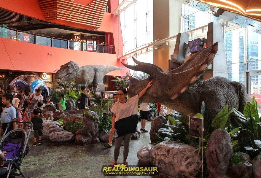 dinosaur exhibition in Hong Kong