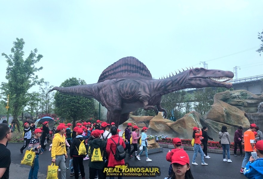 dinosaur exhibition in china