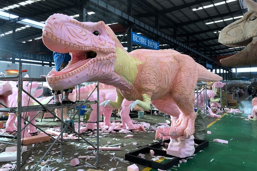 dinosaur manufacturer