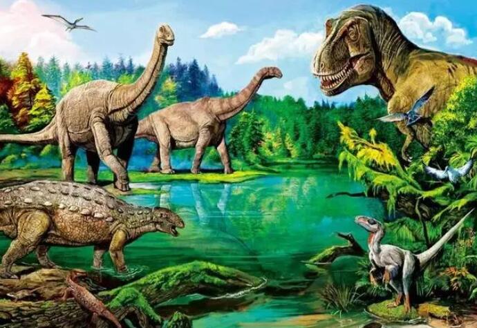 dinosaurs in world