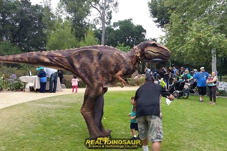suitable scenarios for using the walking dinosaur costume