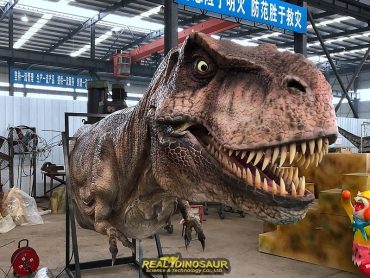 tyrannosaurus rex head