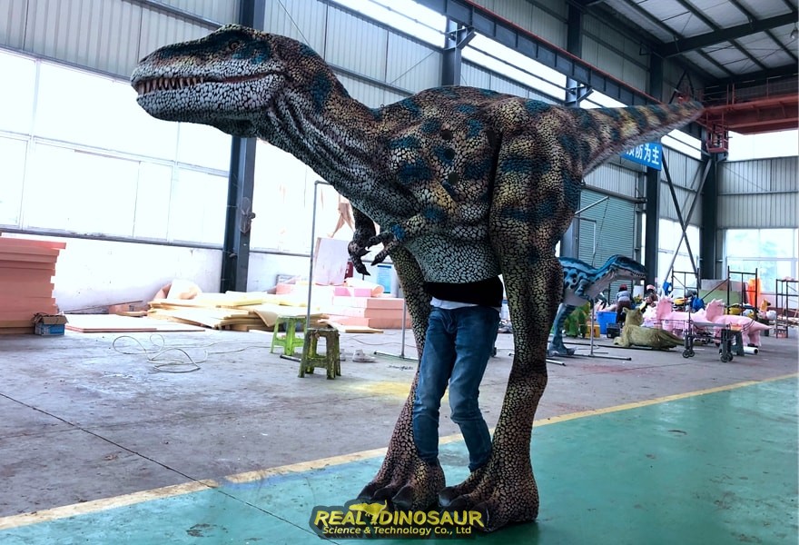 uk T-rex Costume