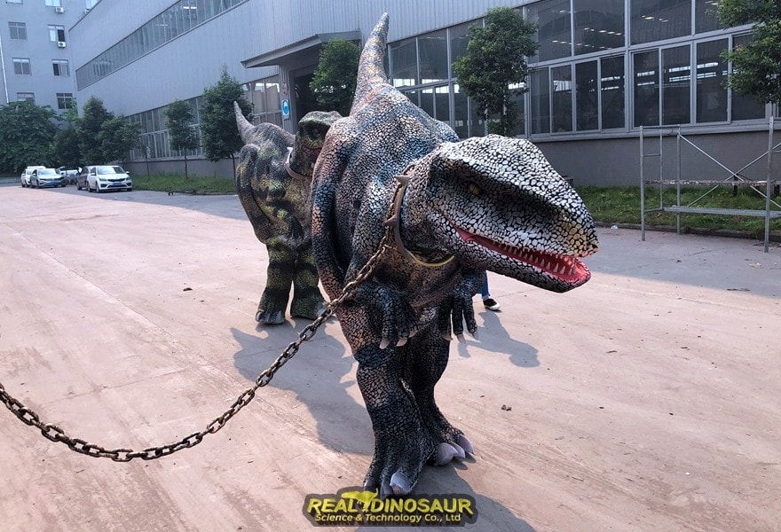 walking dinosaur costume for sale