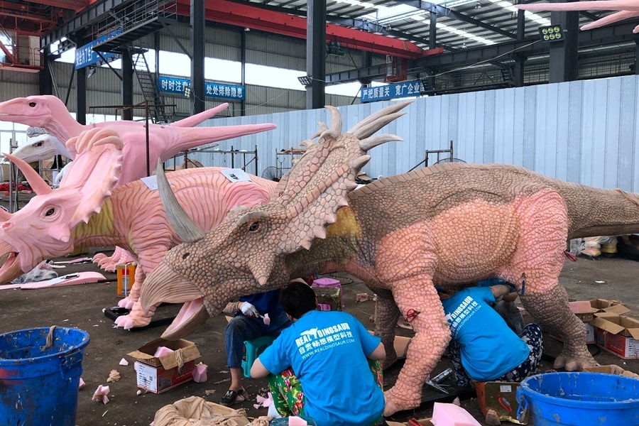 buy animatronic dinosaur from china