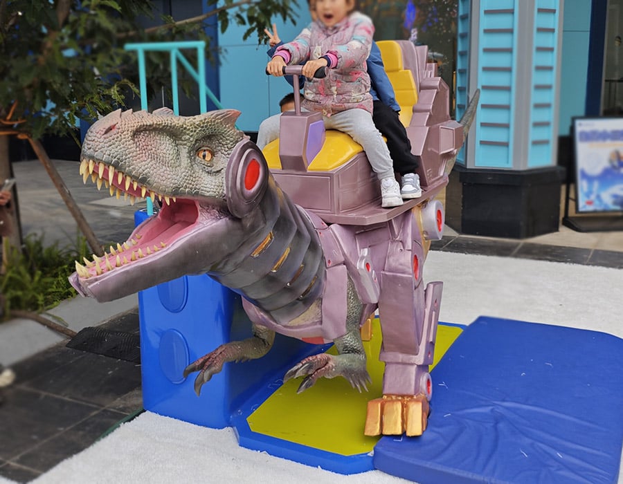 Armored Ride on Dino