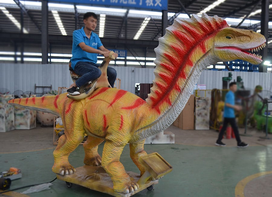 Ride on Amargasaurus